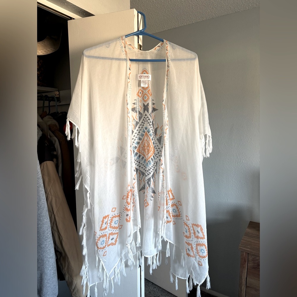 Western Cover-up. One size fits all.
